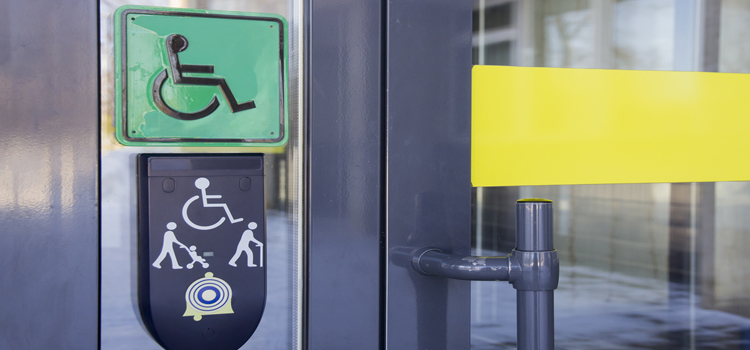 automatic handicap door opener in Carson