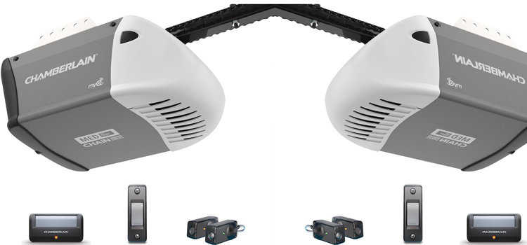 chamberlain garage door openers in Carson