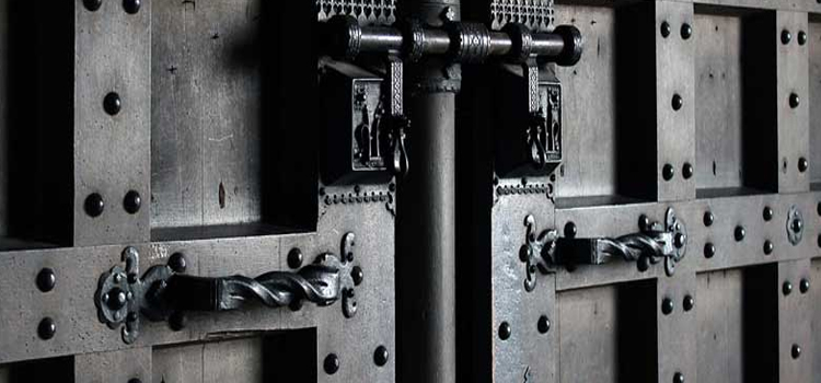steel entry door repair in Carson